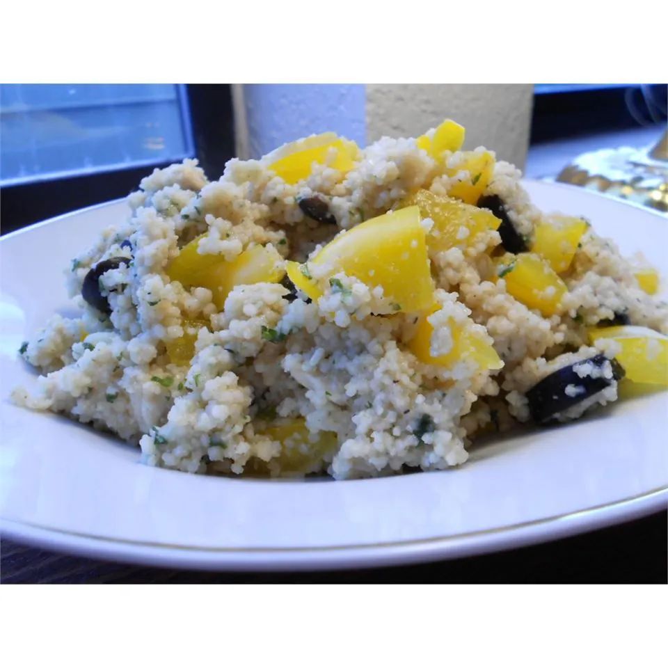 Chicken Salad with Couscous