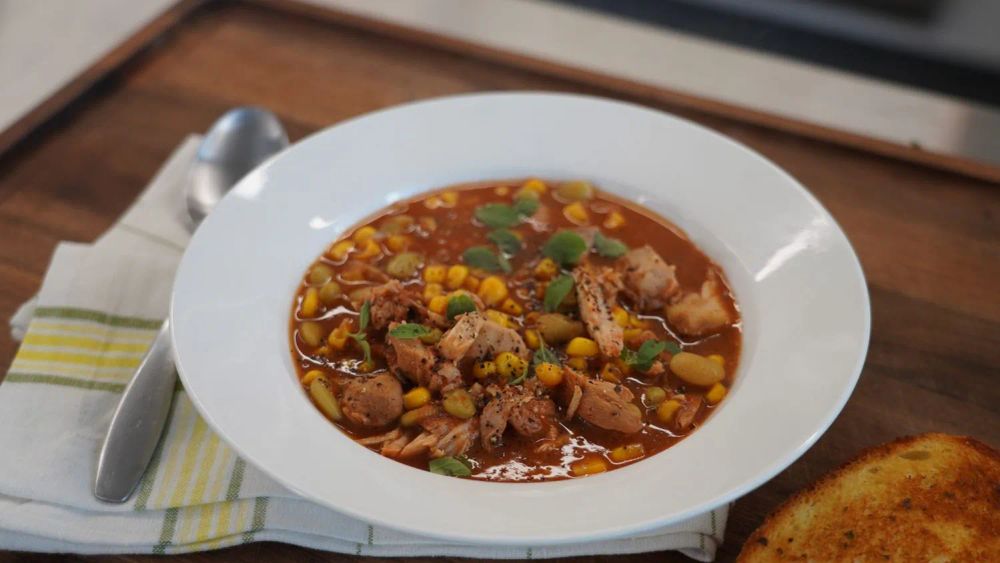 Easy Brunswick Stew (Make-Ahead Freezer Meal)