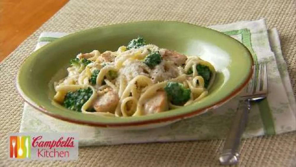 Chicken and Broccoli Alfredo