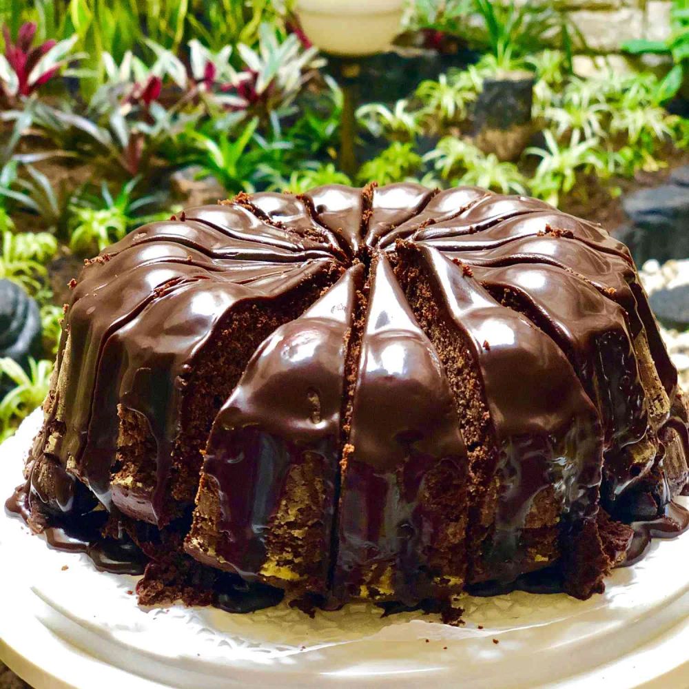 Sourdough Chocolate Cake