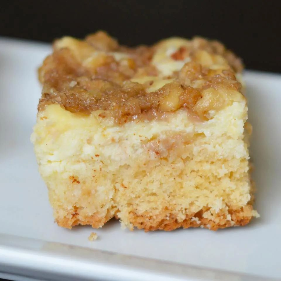 Polish Cream Cheese Coffee Cake