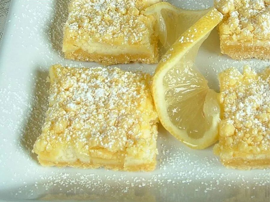 Easy Lemon Bars