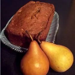 Fresh Pear Bread