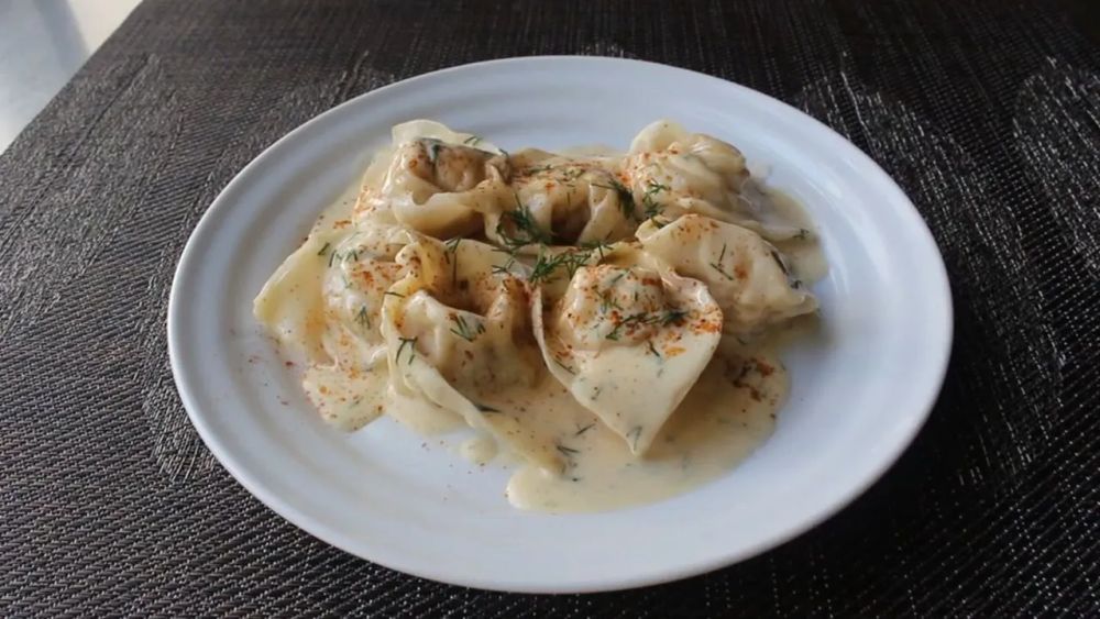 Easy Crab Tortellini