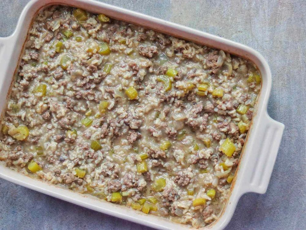 Make-Ahead Ground Beef Casserole