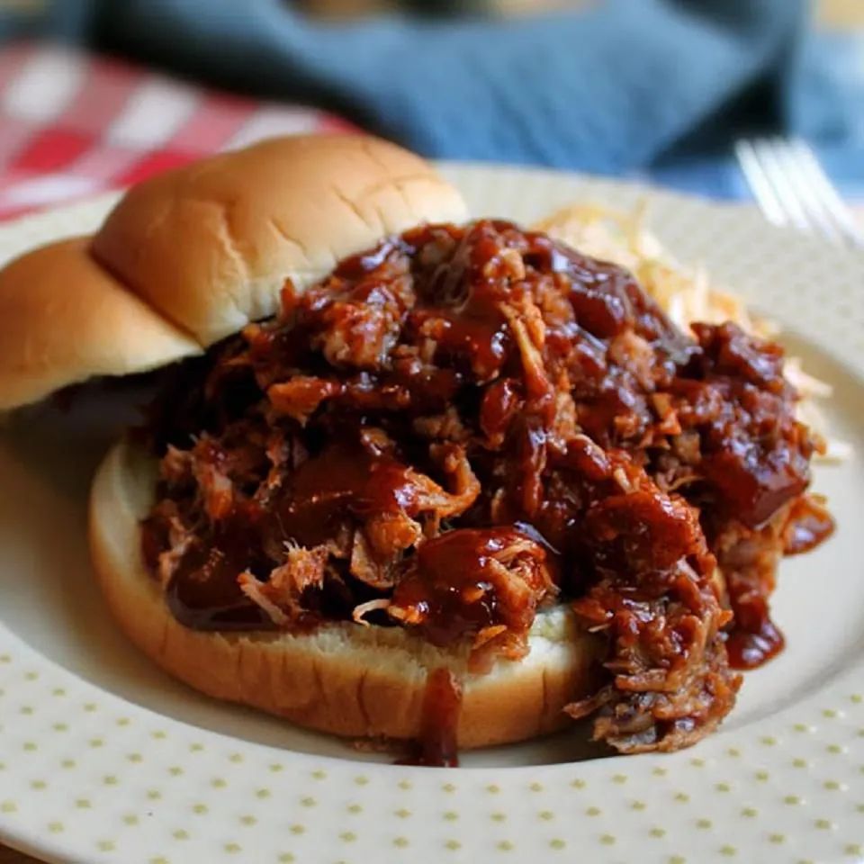 Chef John's Pulled Pork BBQ