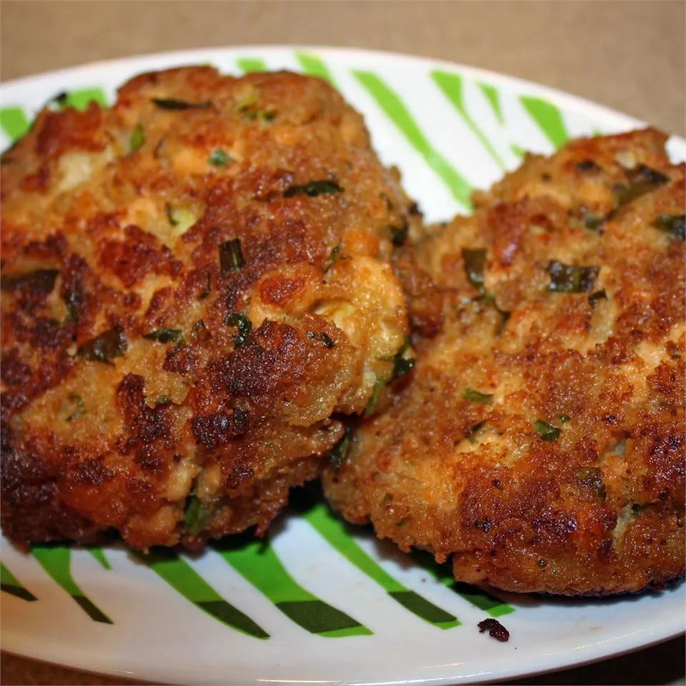 Salmon and Shrimp Cakes