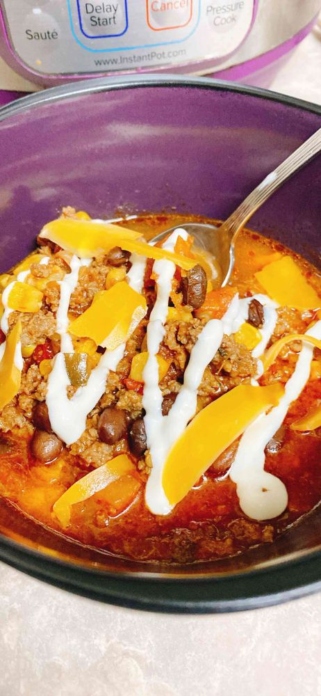 5-Ingredient Taco Soup