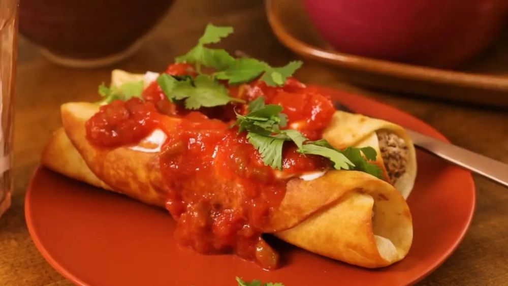 Rolled Tacos