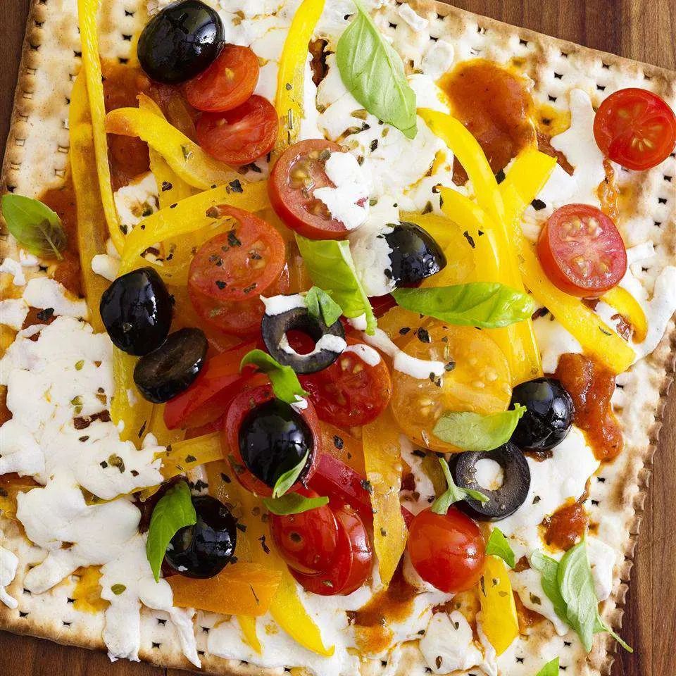 Kid's Favorite Passover Pizza