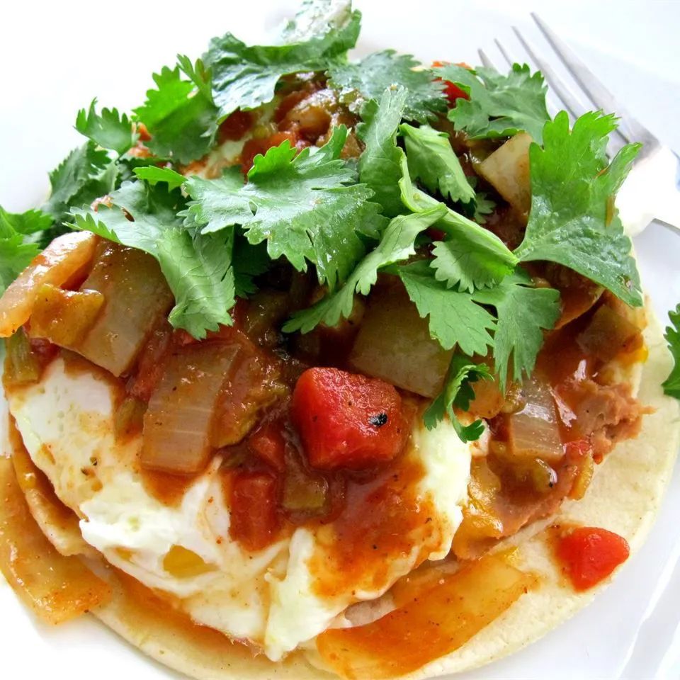 Easy Huevos Rancheros