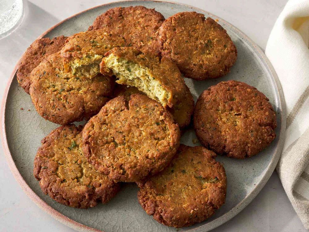 Falafel with Canned Chickpeas