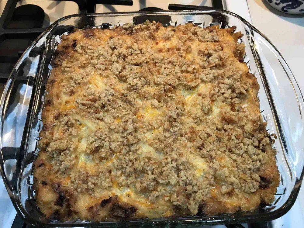 Sallie's Cheesy Hashbrown Casserole