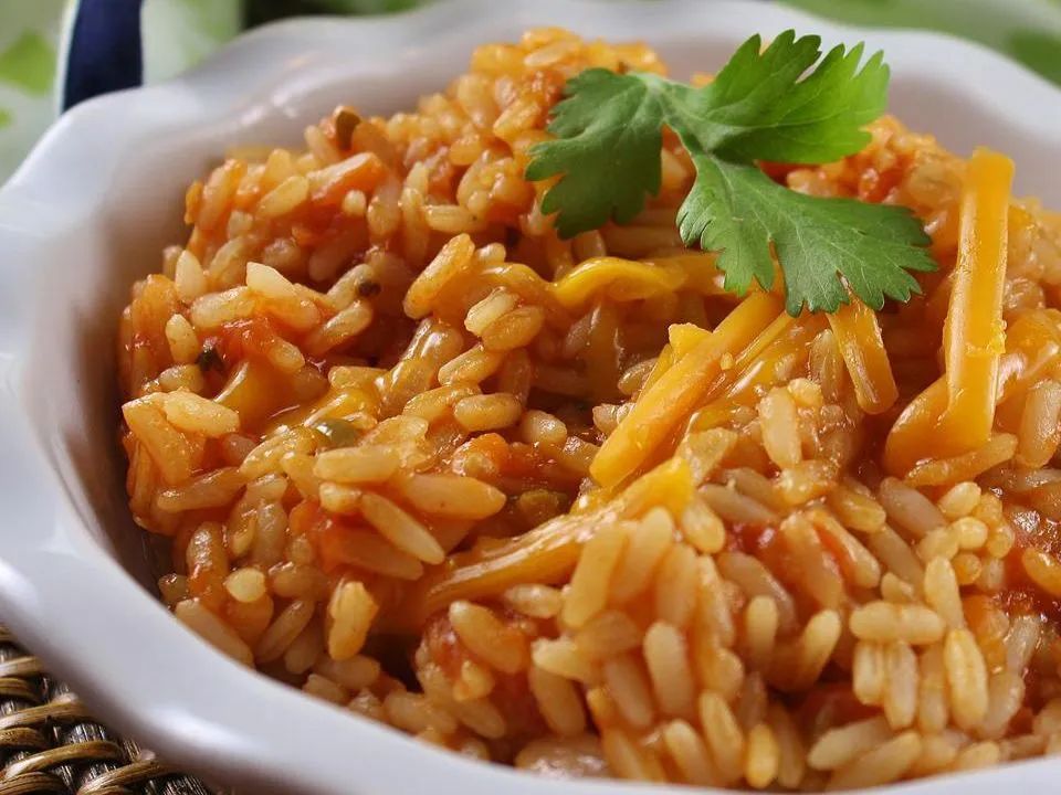 Arroz Rojo (Mexican Red Rice)