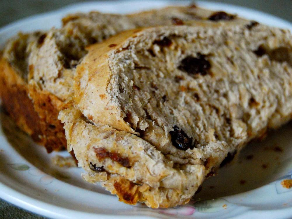 Cinnamon Raisin Bread II