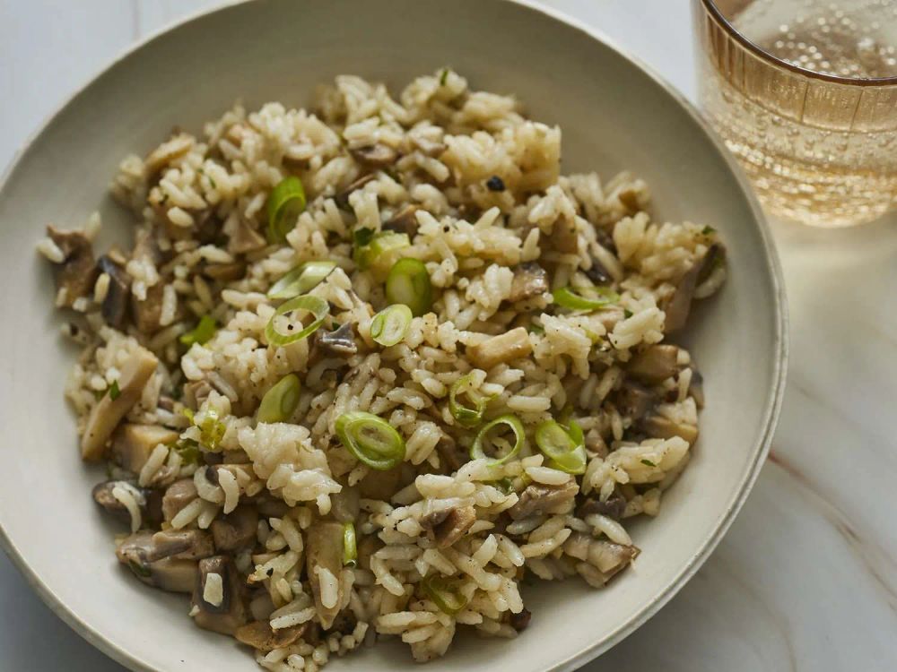 Mushroom Rice