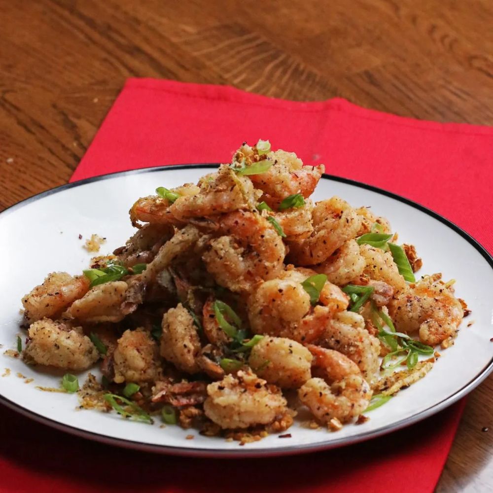 Crunchy Salt And Pepper Shrimp