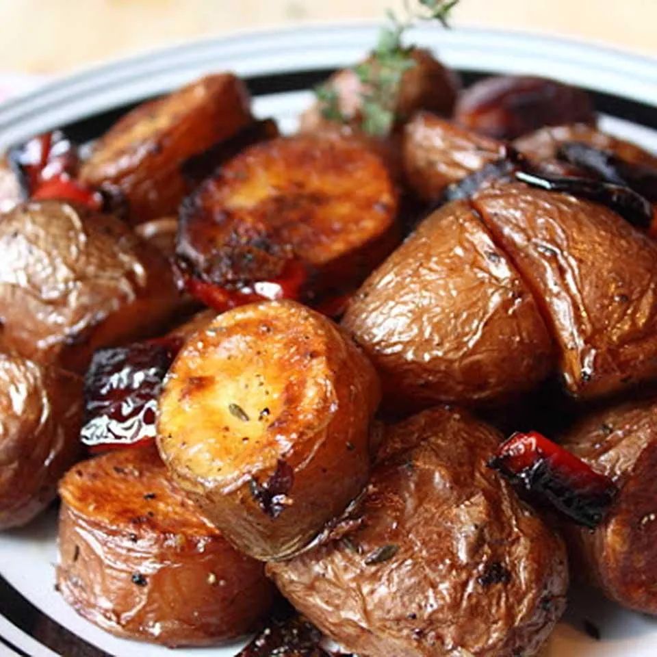 How to Make Roasted Red Potatoes