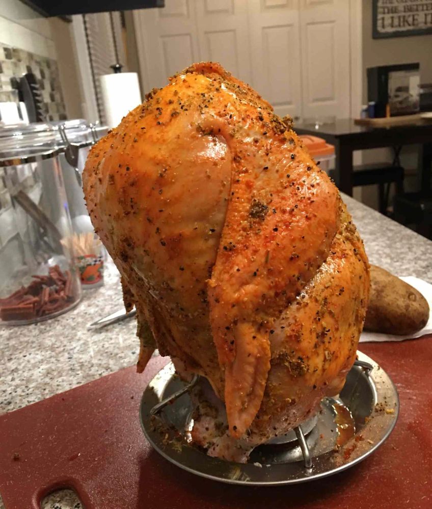 The Best Beer Can Chicken Ever