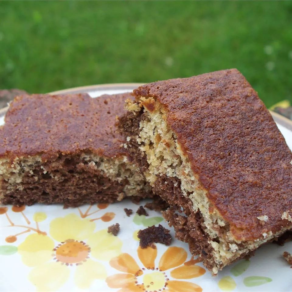 Cocoa Banana Bars