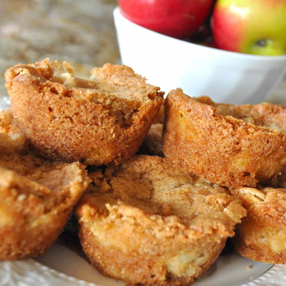 Apple Brownies