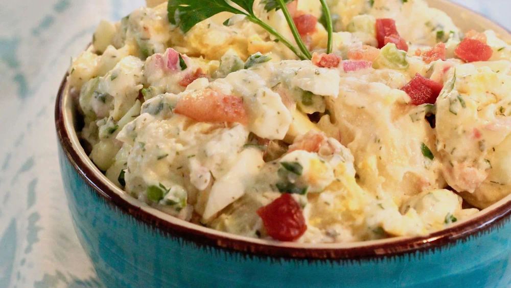 Horseradish Potato Salad