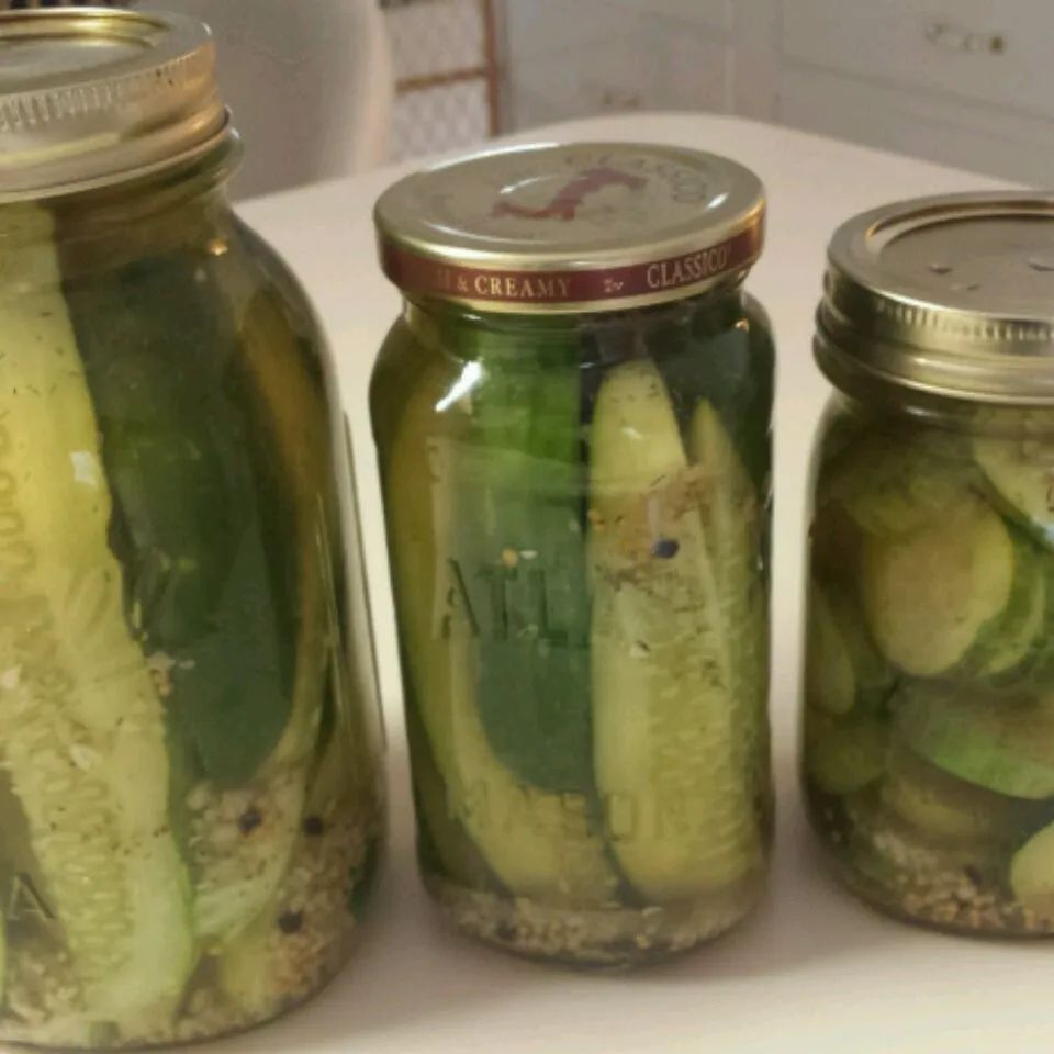 Refrigerator Garlic Dill Spears