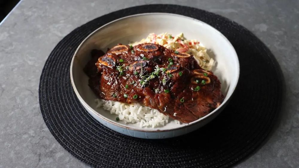 Korean Barbecue Short Ribs Teriyaki