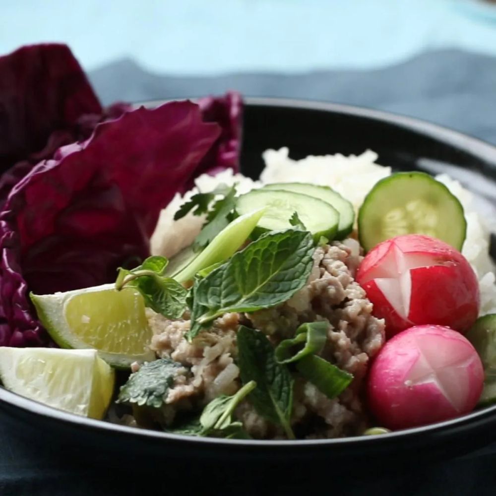 Larb As Made By Aria