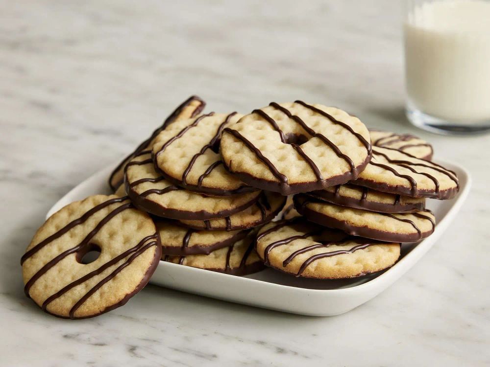 Fudge Stripe Cookies