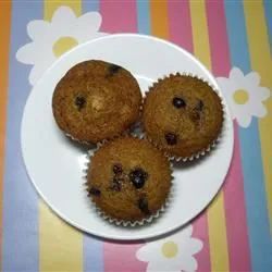 Blueberry Spelt Muffins