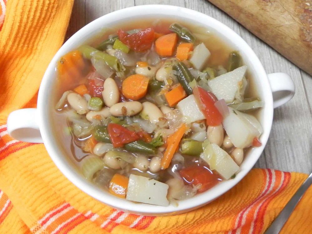 Homemade Vegetable Soup