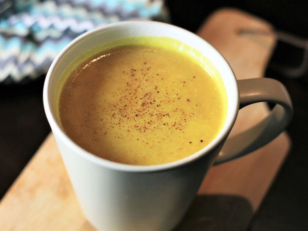 Anti-Inflammatory Hot Turmeric Milk