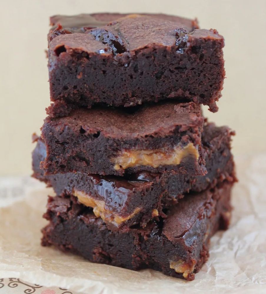 Dulce de Leche Brownies