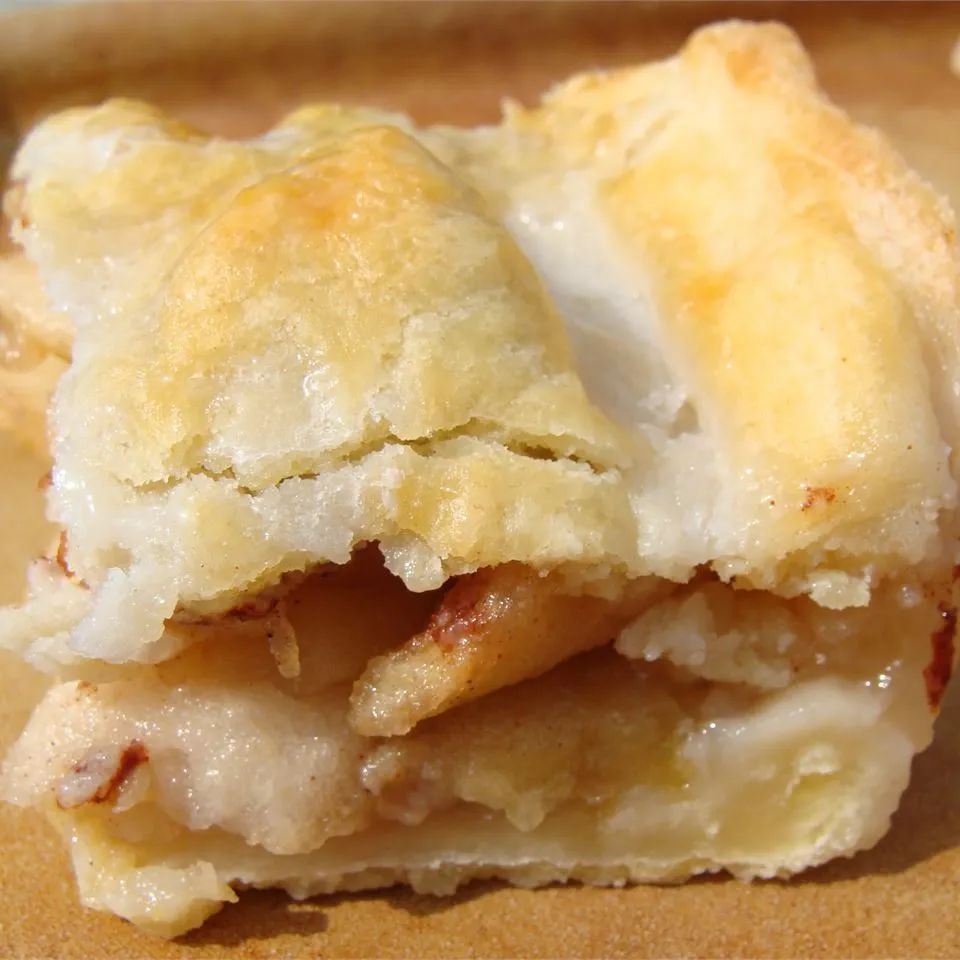 Danish Pastry Apple Bars II