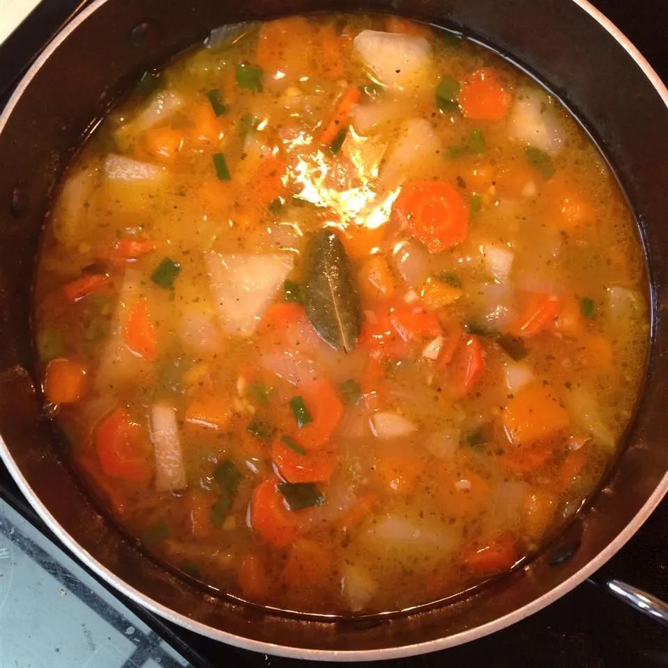 Butternut Squash and Turnip Soup