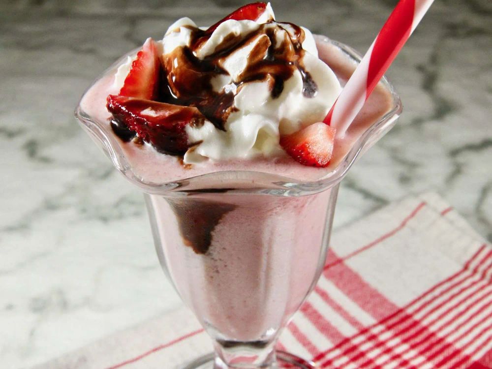 Strawberry Milkshake