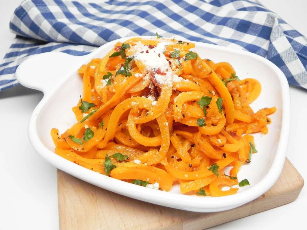 Butternut Squash Noodles