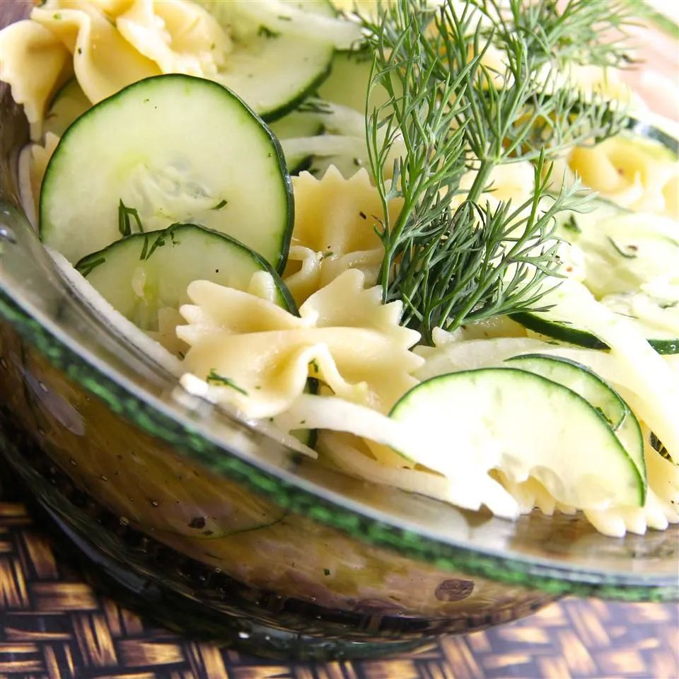 Kim's Summer Cucumber Pasta Salad