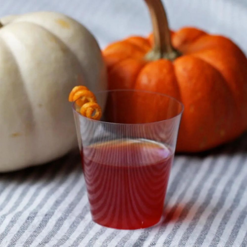 Cranberry Sauce Jello Shots