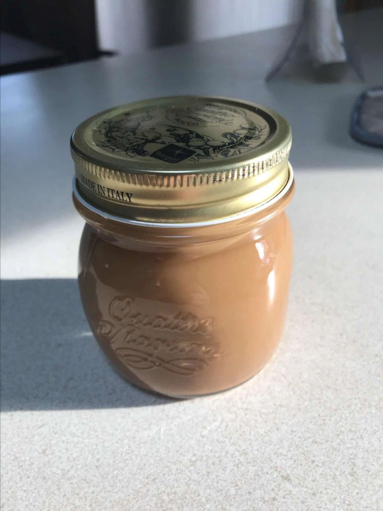 Sous Vide Dulce de Leche