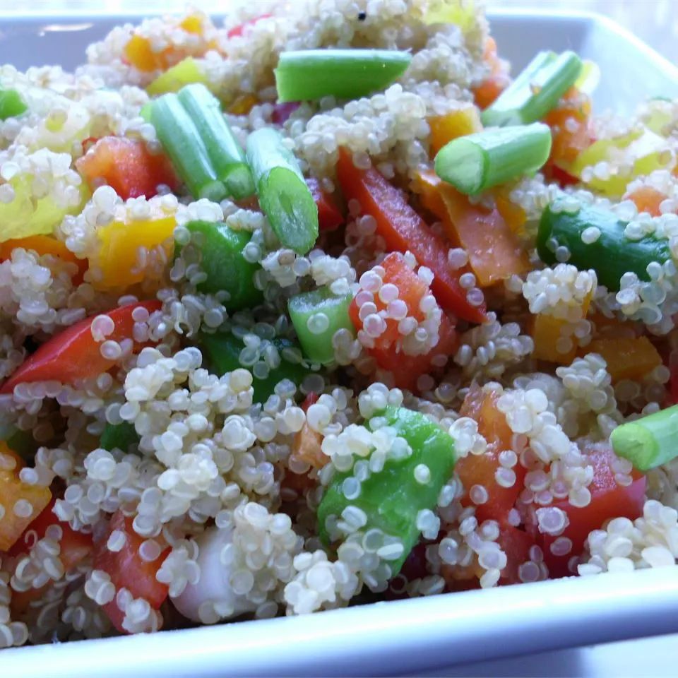 Quinoa Vegetable Salad