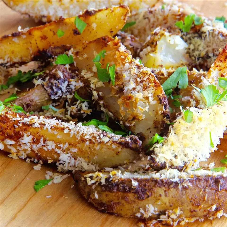 Crispy Potato Wedges