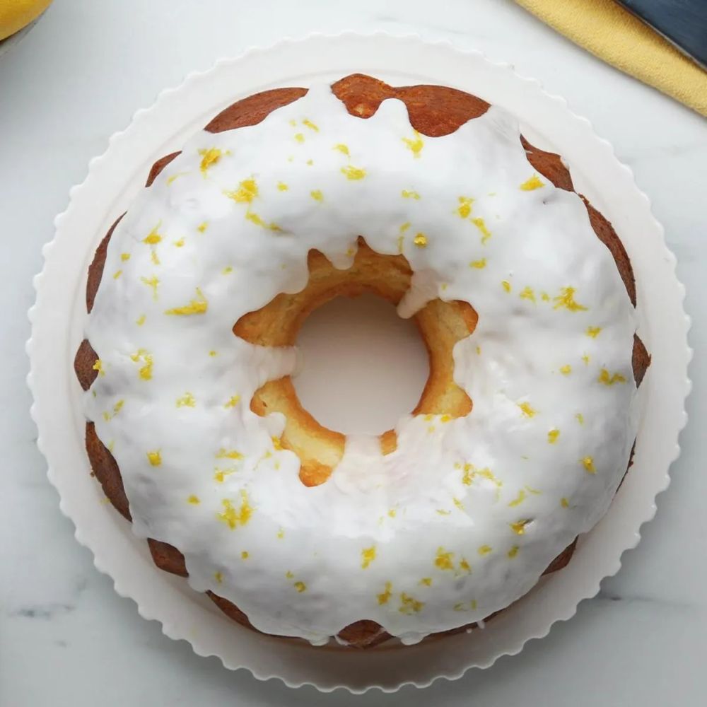 Lemon Bundt Cake