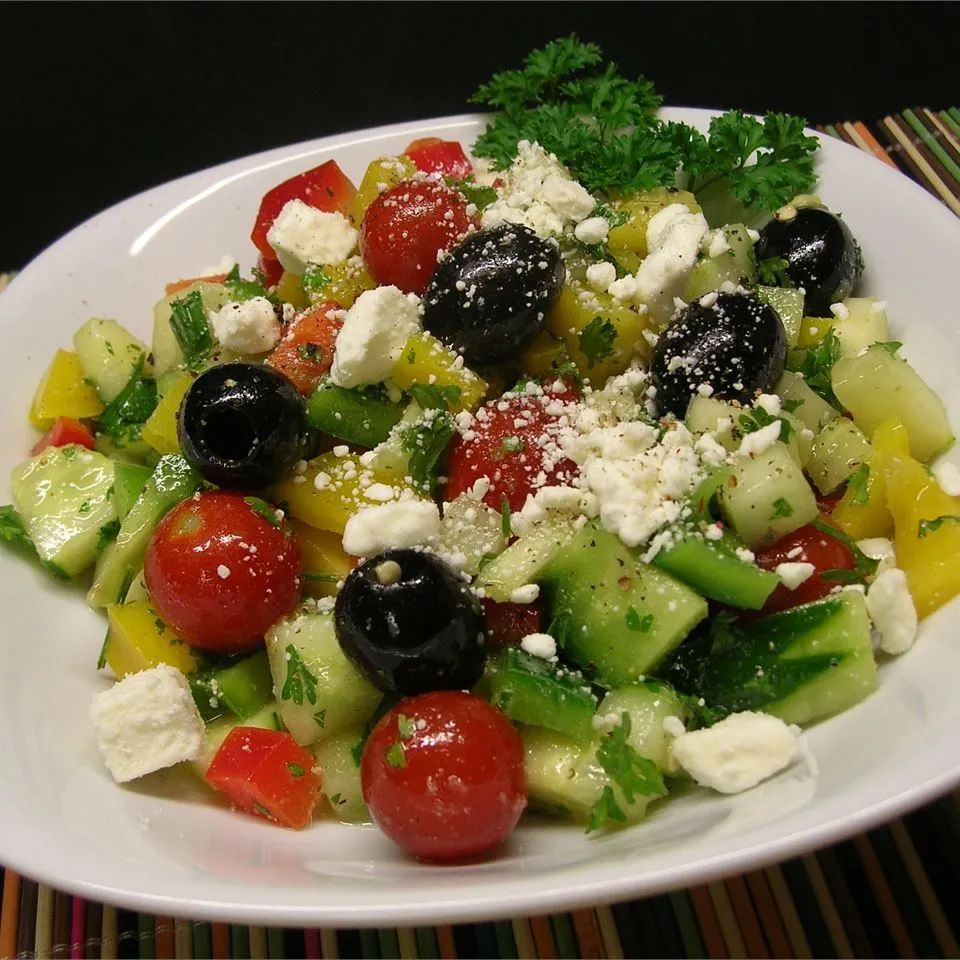 Summer Pepper Salad