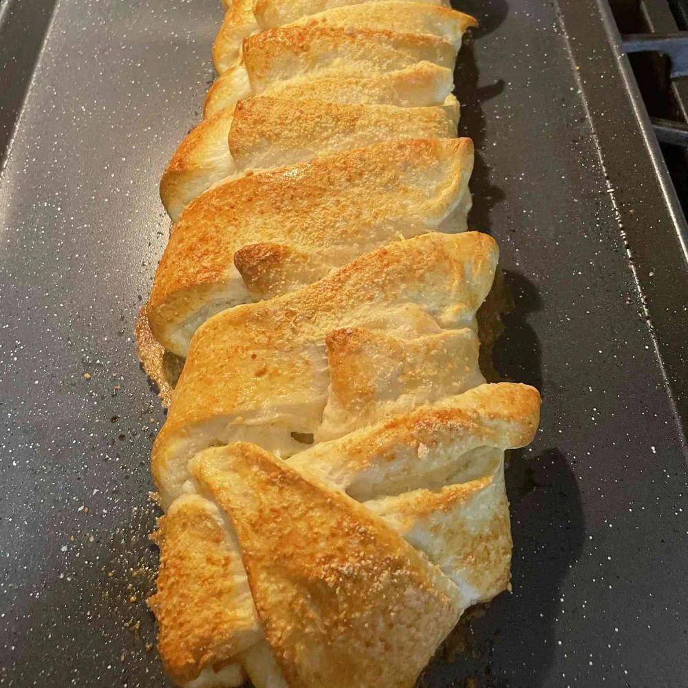 Cheese Bread Braid