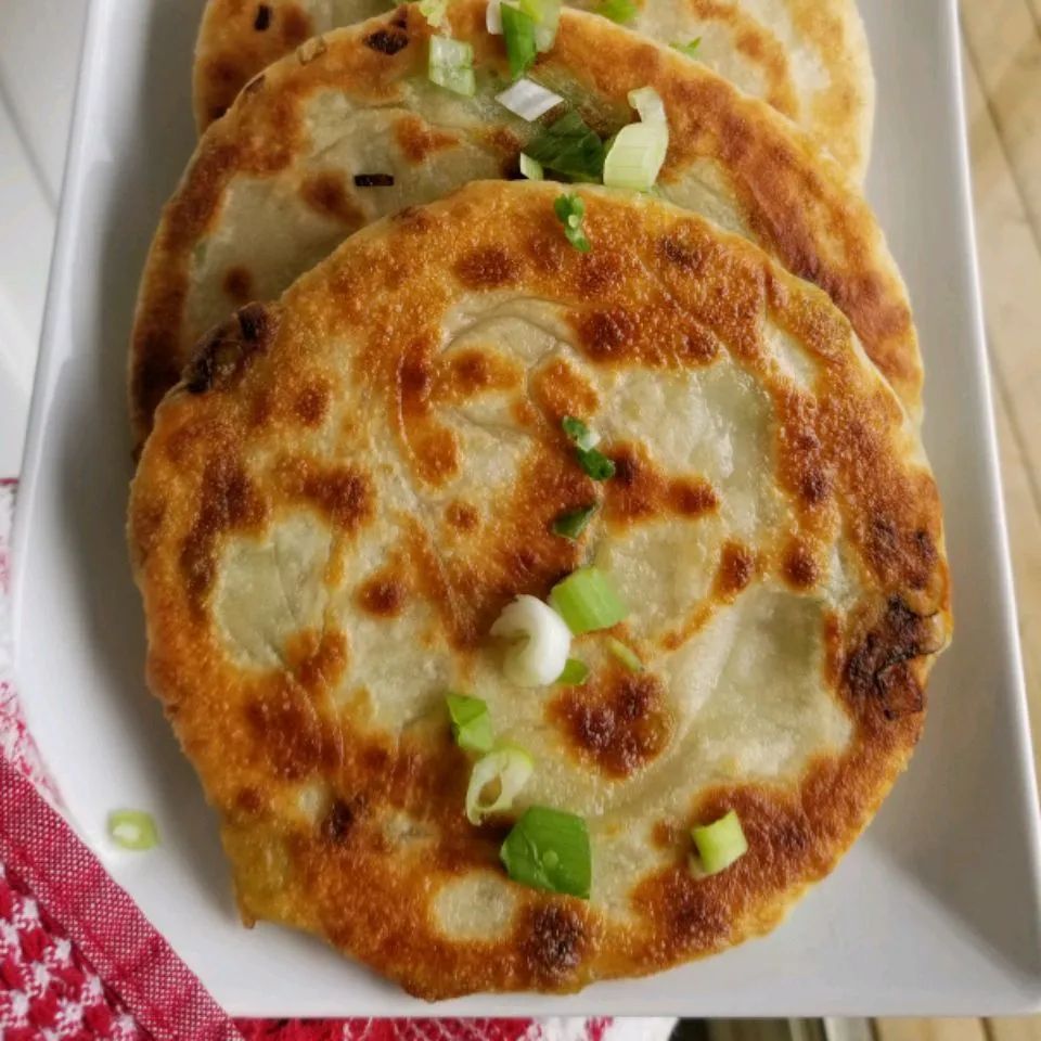 Chinese Scallion Pancakes