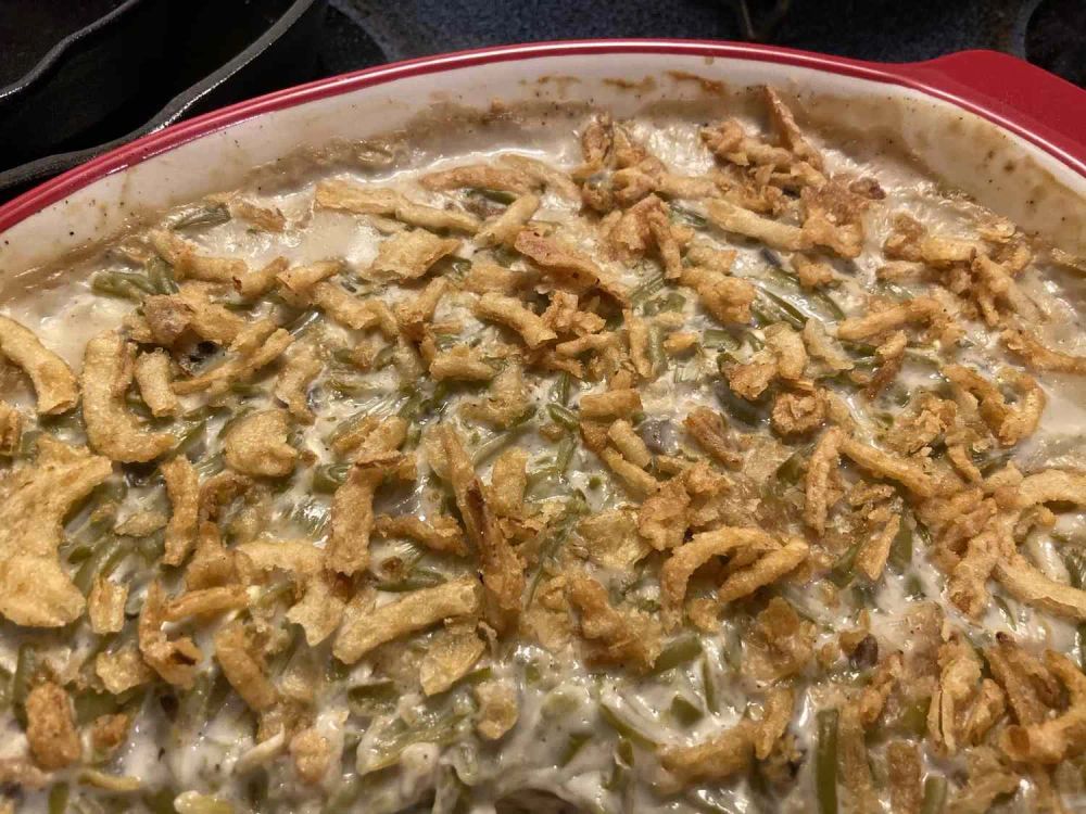 Green Bean Casserole