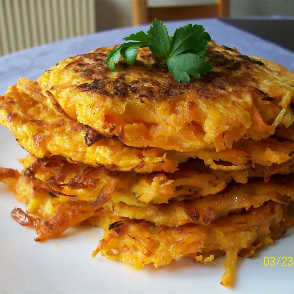 Carrot Patties