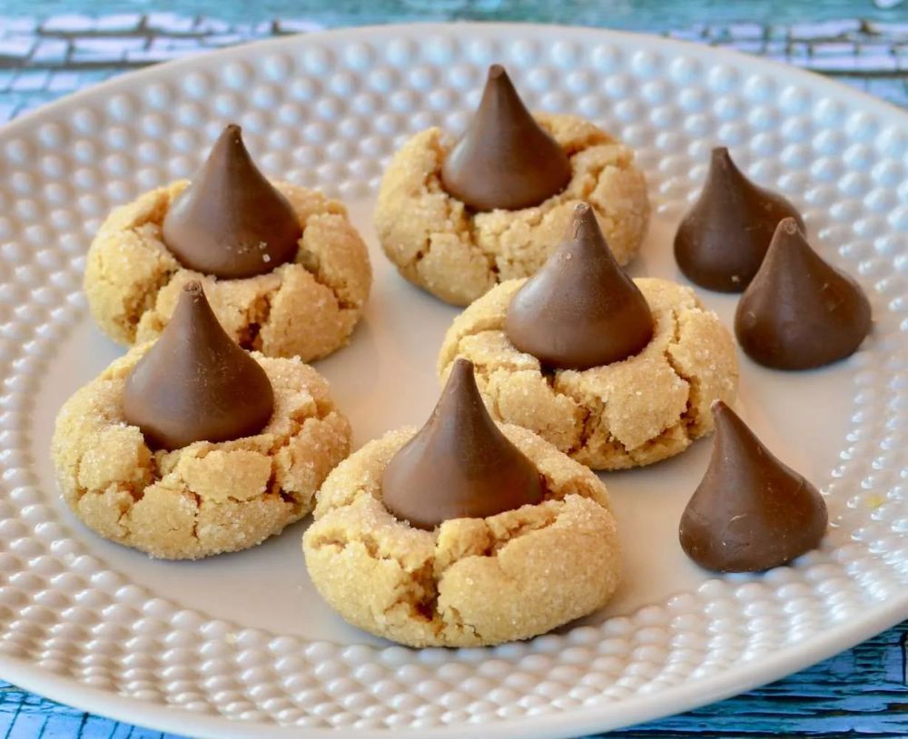 My Best Peanut Butter Blossoms